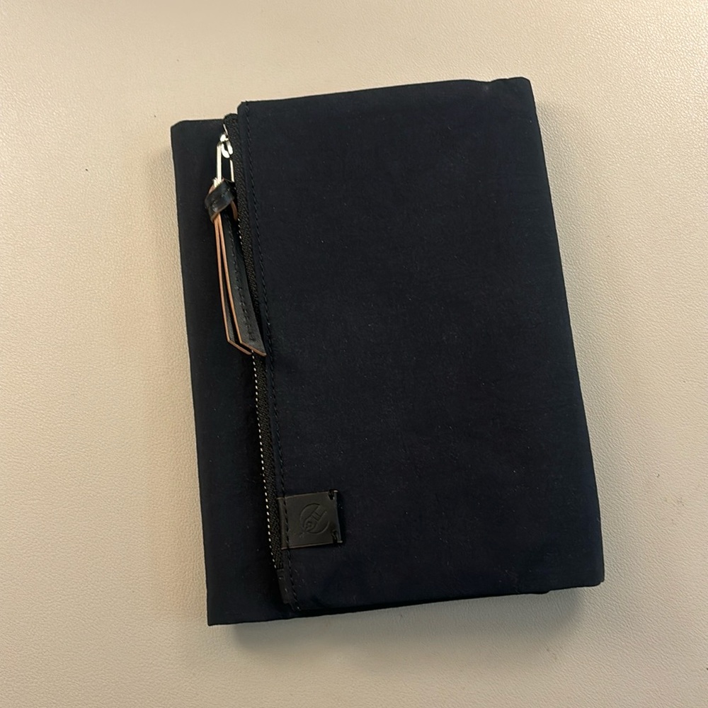 Hobonichi A6 Tragen Techo Original Cover Planner Cover Tragen Black